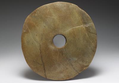 图片[2]-Jade bi disc, Longshan-Qijia System-China Archive